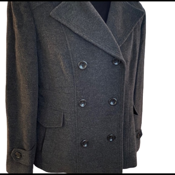 St. John’s Bay Pea Jacket PM - Picture 2 of 5